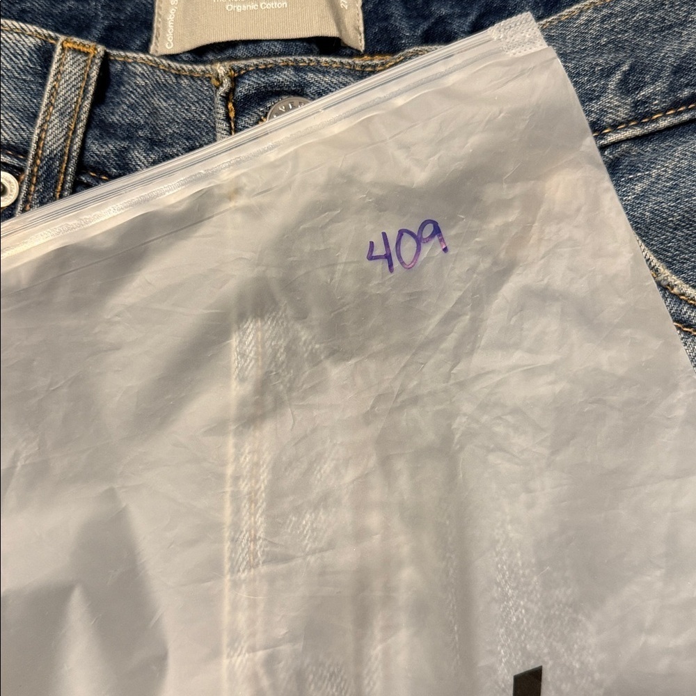 Everlane Relaxed 90s Shorts Organic Cotton Size 27 - Picture 11 of 11